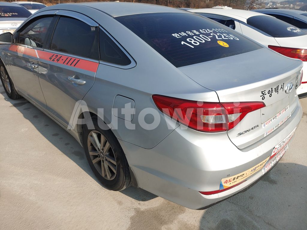 2018 HYUNDAI LF SONATA 18OF17 TAXI REAL ODOMETER - 11