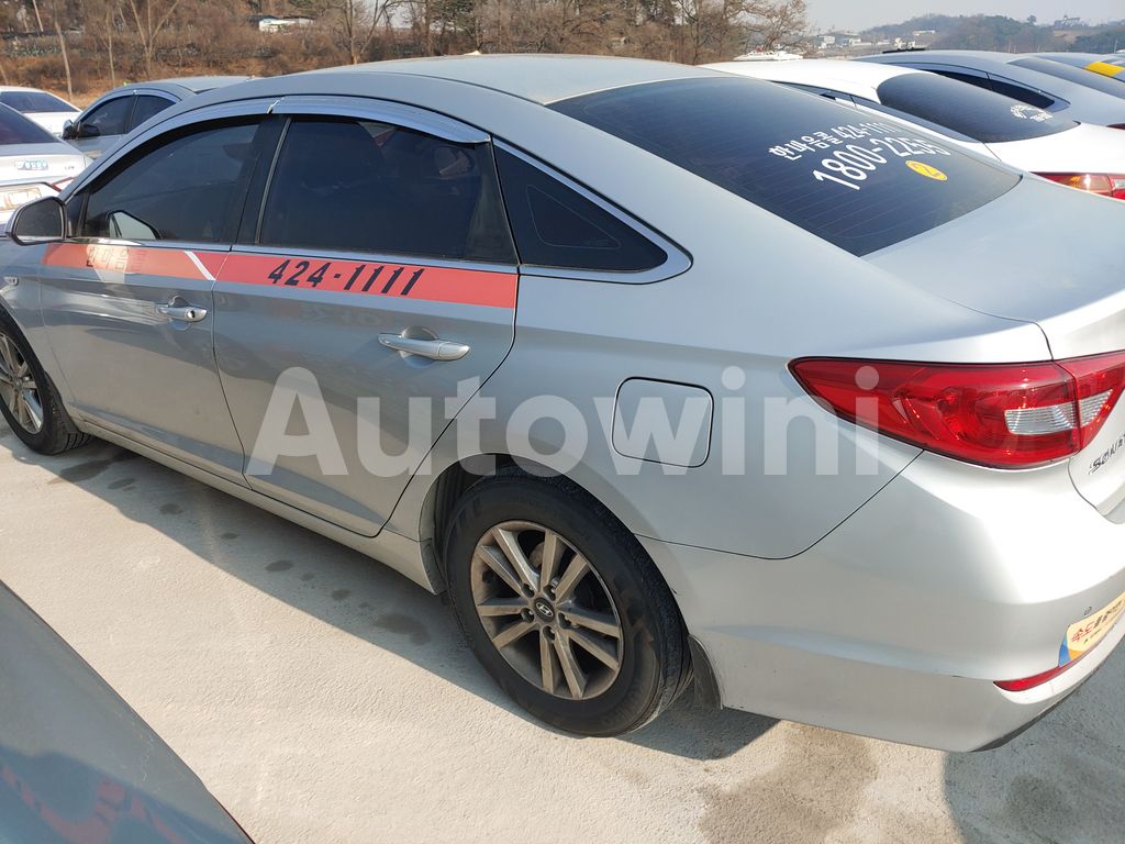 2018 HYUNDAI LF SONATA 18OF17 TAXI REAL ODOMETER - 12