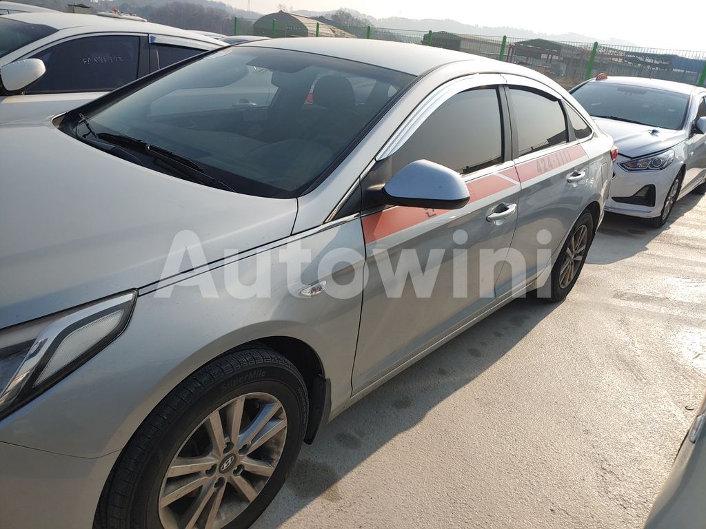 2018 HYUNDAI LF SONATA 18OF17 TAXI REAL ODOMETER - 13
