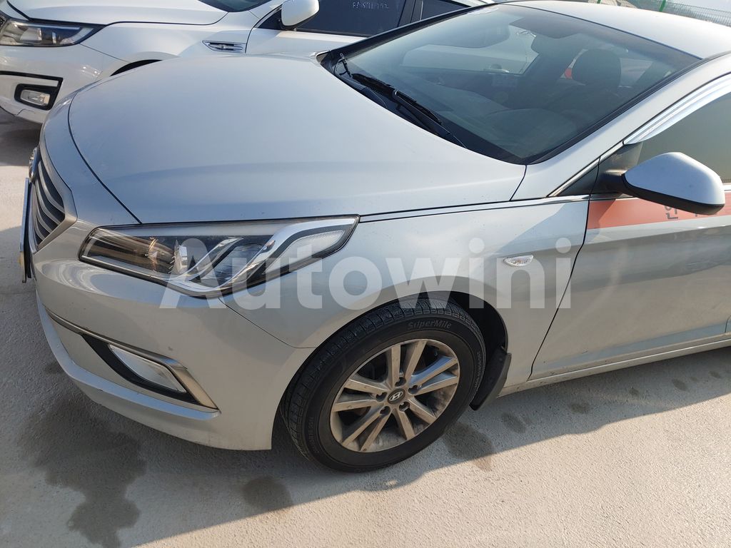 2018 HYUNDAI LF SONATA 18OF17 TAXI REAL ODOMETER - 14