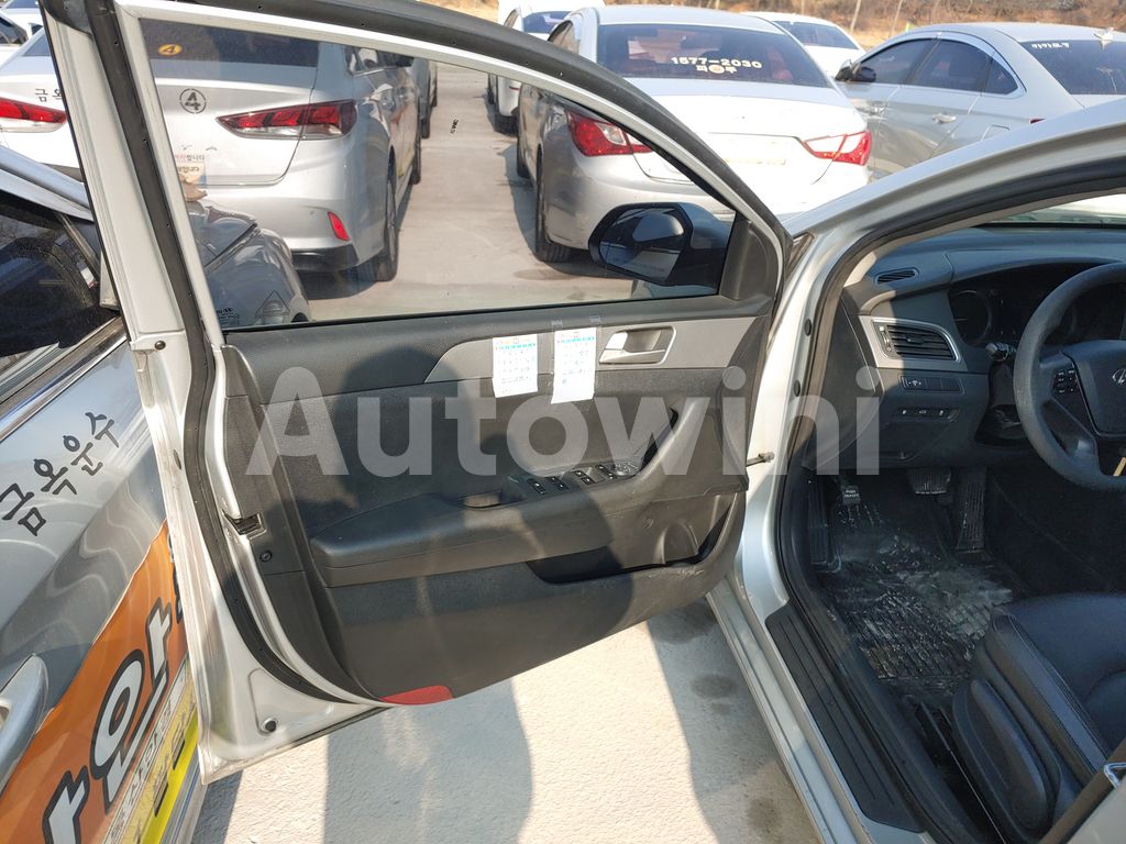 2018 HYUNDAI LF SONATA 18OF17 TAXI REAL ODOMETER - 16