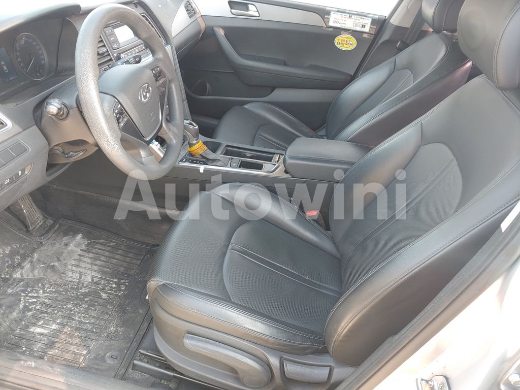 2018 HYUNDAI LF SONATA 18OF17 TAXI REAL ODOMETER - 17