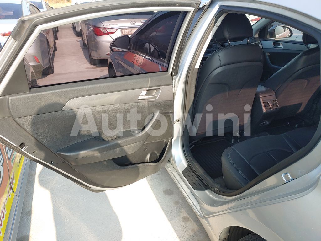 2018 HYUNDAI LF SONATA 18OF17 TAXI REAL ODOMETER - 18