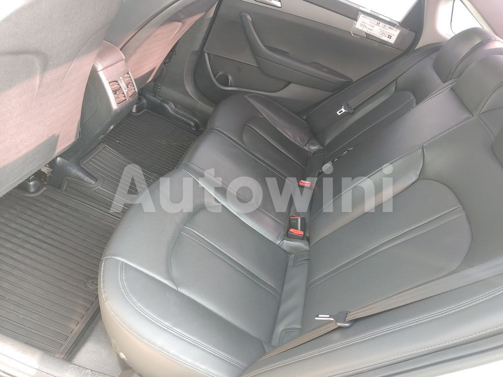 2018 HYUNDAI LF SONATA 18OF17 TAXI REAL ODOMETER - 19