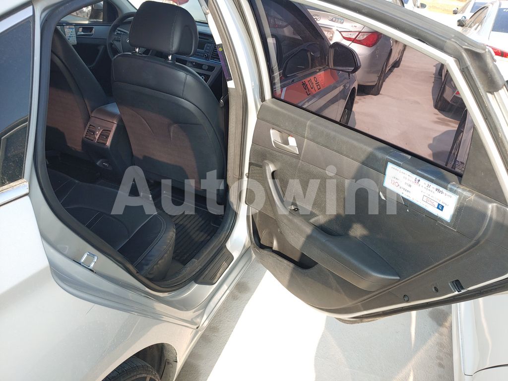 2018 HYUNDAI LF SONATA 18OF17 TAXI REAL ODOMETER - 20