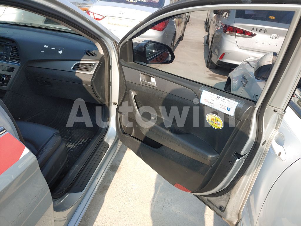 2018 HYUNDAI LF SONATA 18OF17 TAXI REAL ODOMETER - 21