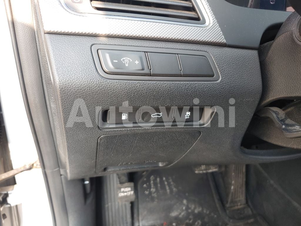 2018 HYUNDAI LF SONATA 18OF17 TAXI REAL ODOMETER - 23