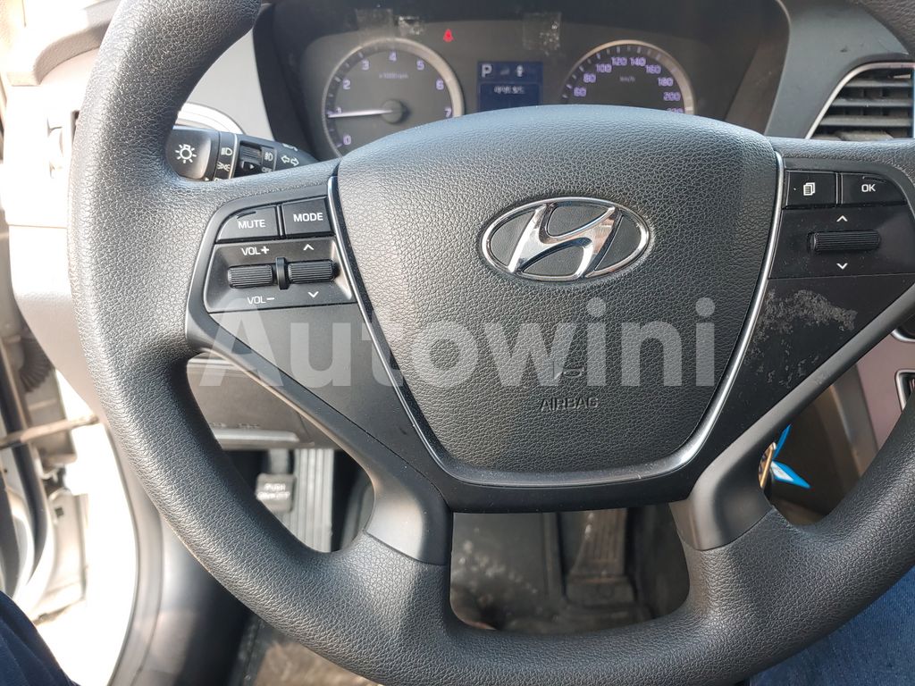 2018 HYUNDAI LF SONATA 18OF17 TAXI REAL ODOMETER - 24