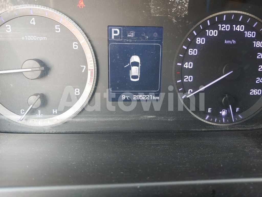 2018 HYUNDAI LF SONATA 18OF17 TAXI REAL ODOMETER - 25