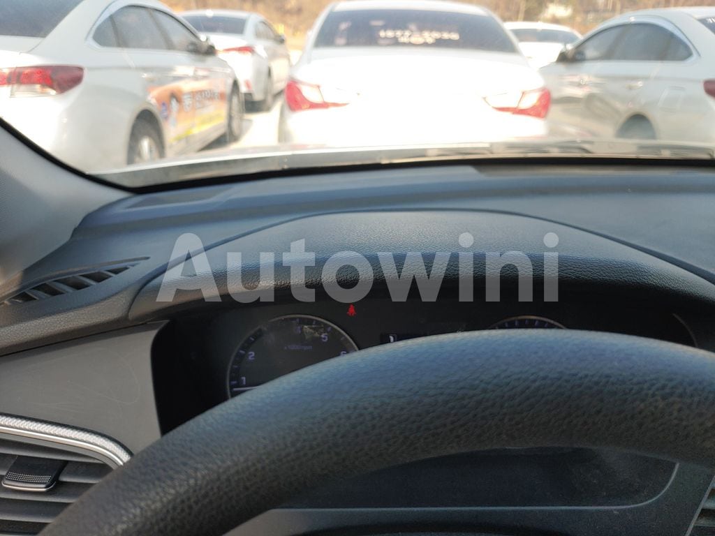 2018 HYUNDAI LF SONATA 18OF17 TAXI REAL ODOMETER - 26