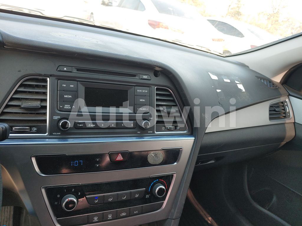 2018 HYUNDAI LF SONATA 18OF17 TAXI REAL ODOMETER - 27