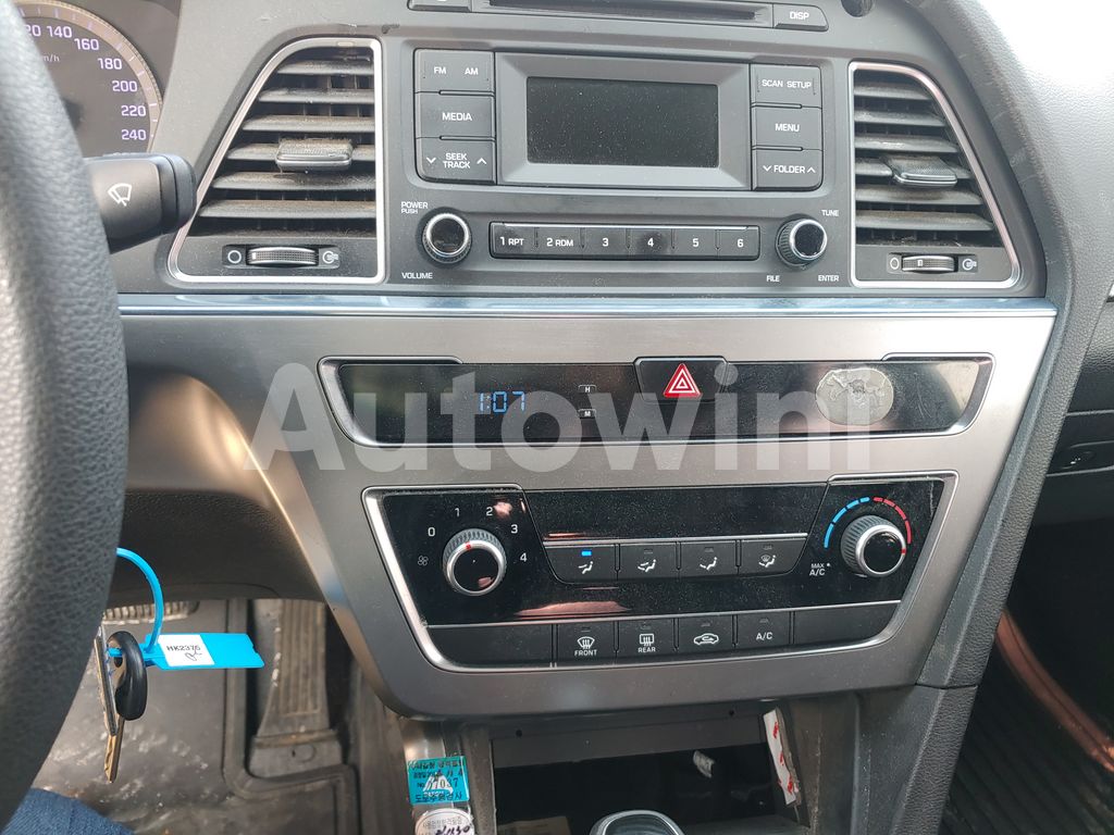 2018 HYUNDAI LF SONATA 18OF17 TAXI REAL ODOMETER - 28