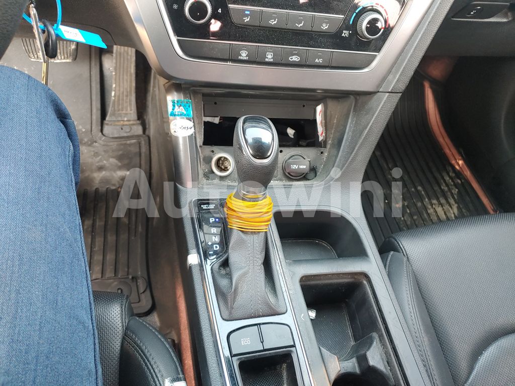 2018 HYUNDAI LF SONATA 18OF17 TAXI REAL ODOMETER - 29