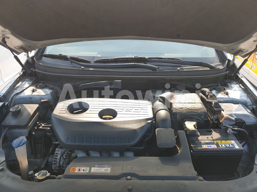 2018 HYUNDAI LF SONATA 18OF17 TAXI REAL ODOMETER - 30