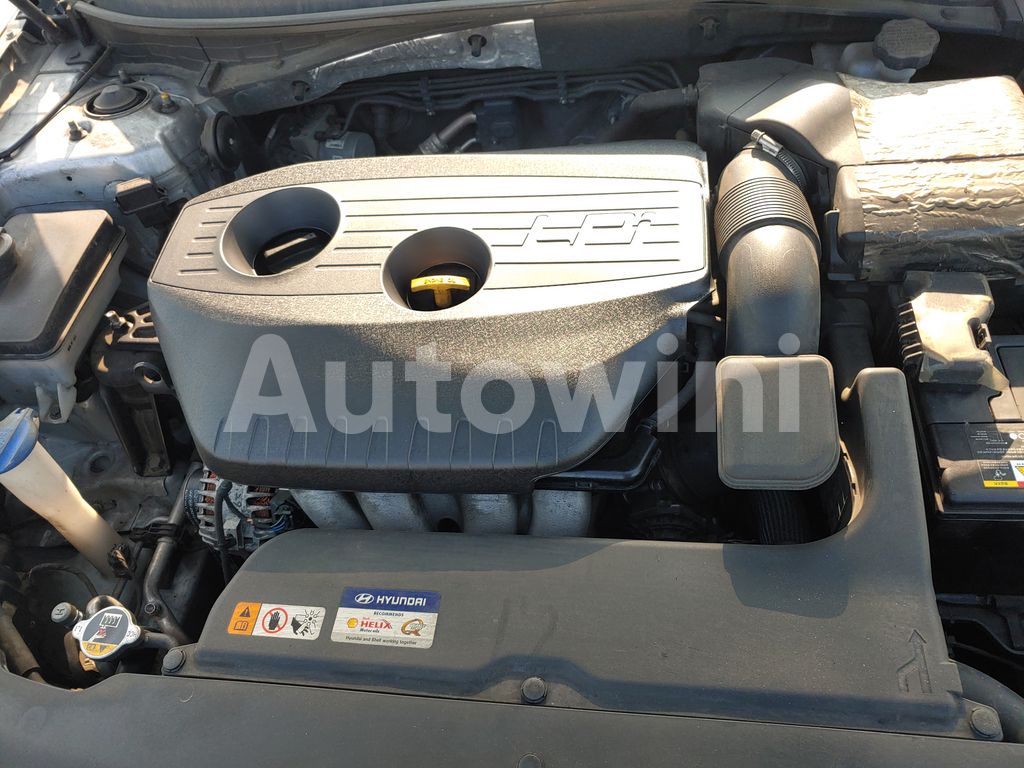 2018 HYUNDAI LF SONATA 18OF17 TAXI REAL ODOMETER - 37