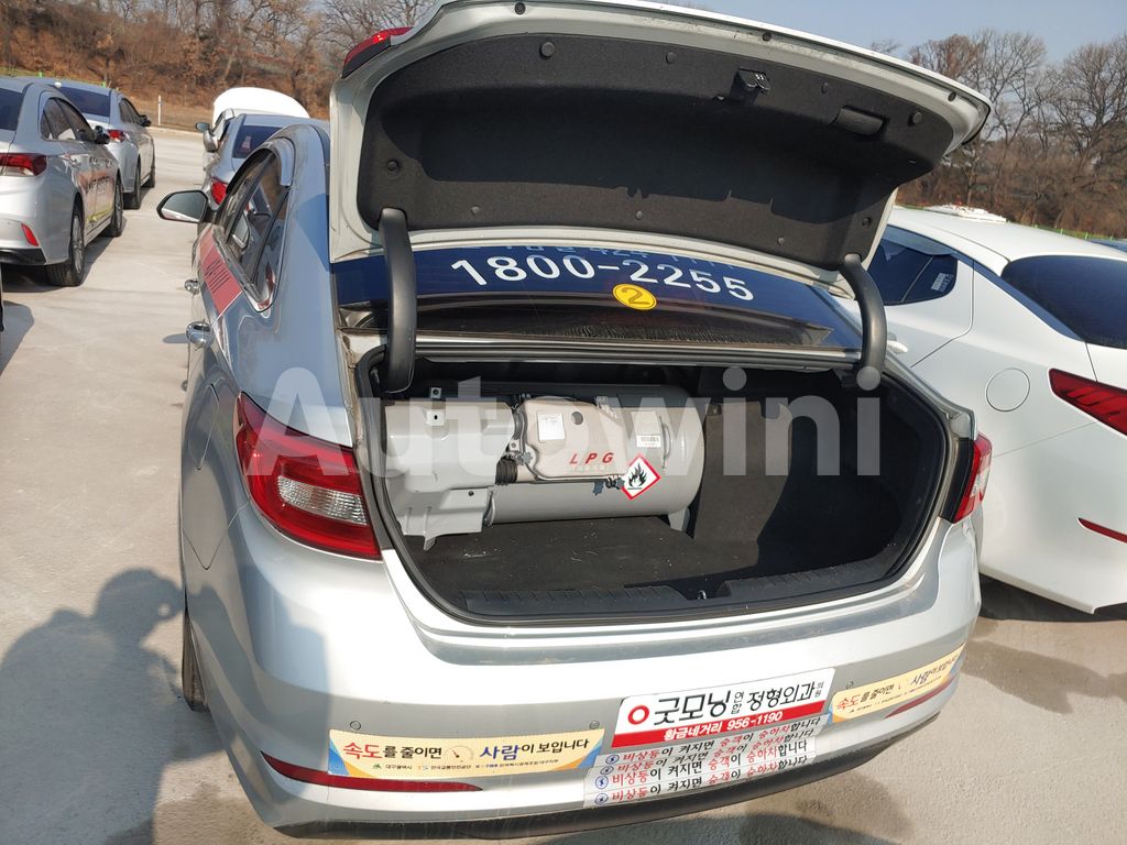 2018 HYUNDAI LF SONATA 18OF17 TAXI REAL ODOMETER - 38