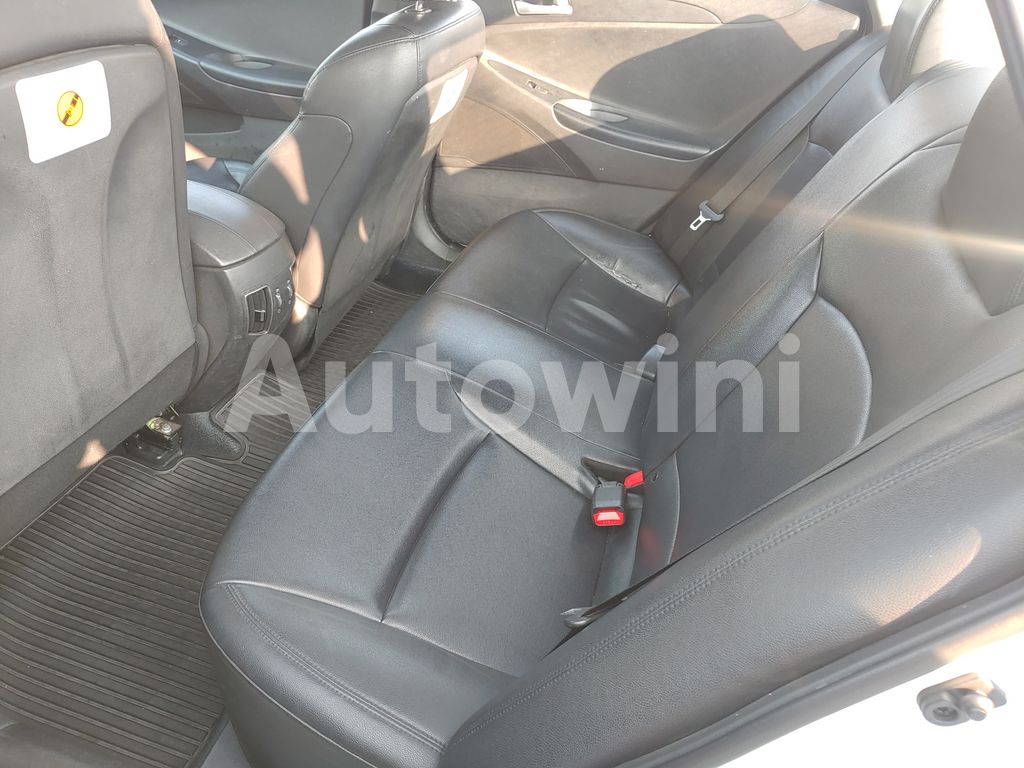 2016 HYUNDAI YF SONATA THE BRILLIANT 16OF16 TAXI REAL ODOMETER - 19