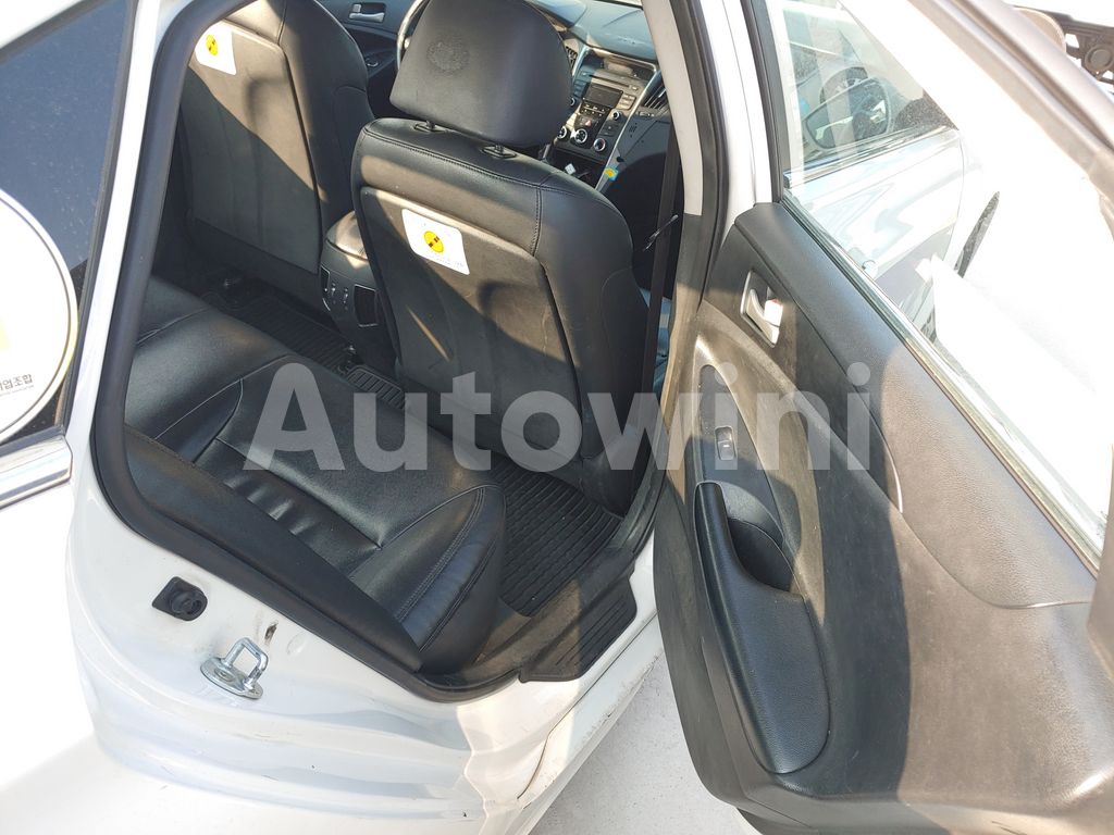 2016 HYUNDAI YF SONATA THE BRILLIANT 16OF16 TAXI REAL ODOMETER - 20