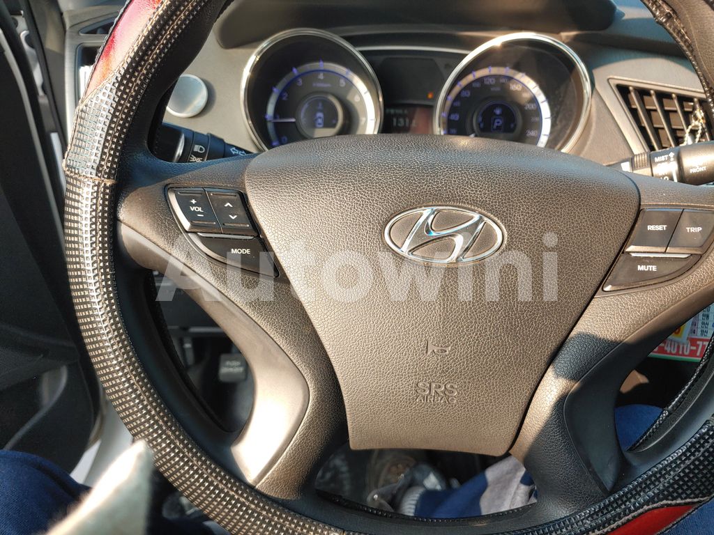 2016 HYUNDAI YF SONATA THE BRILLIANT 16OF16 TAXI REAL ODOMETER - 23
