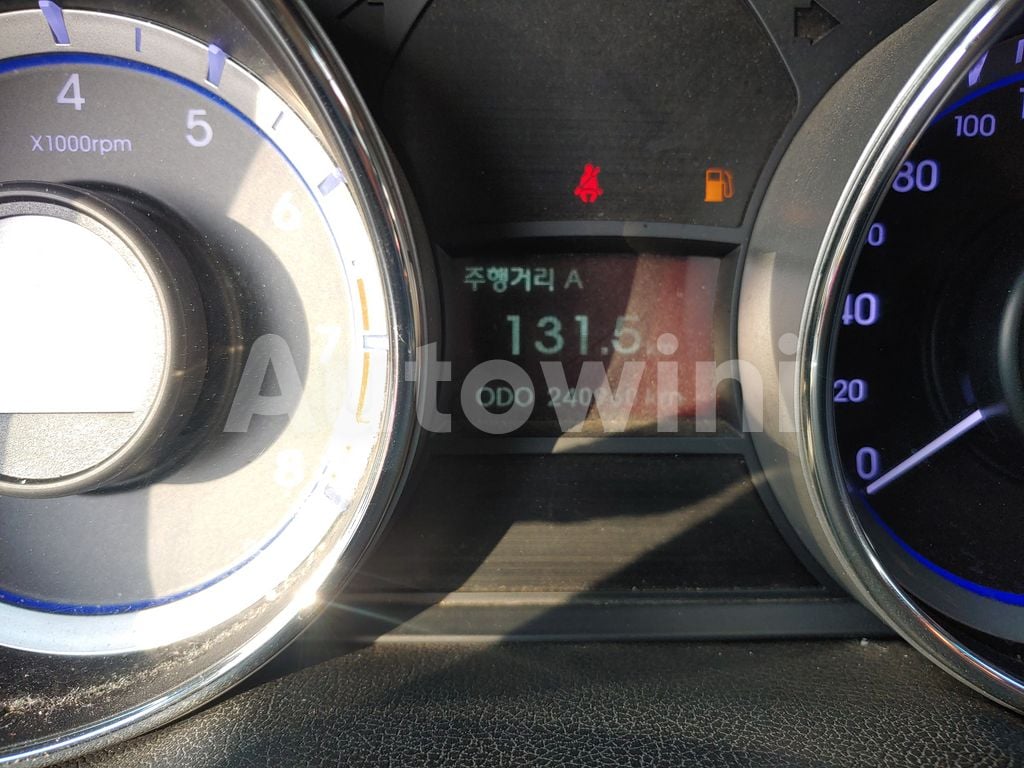2016 HYUNDAI YF SONATA THE BRILLIANT 16OF16 TAXI REAL ODOMETER - 24