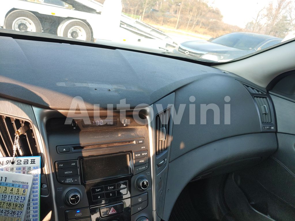 2016 HYUNDAI YF SONATA THE BRILLIANT 16OF16 TAXI REAL ODOMETER - 26