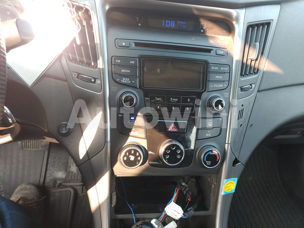 2016 HYUNDAI YF SONATA THE BRILLIANT 16OF16 TAXI REAL ODOMETER - 27