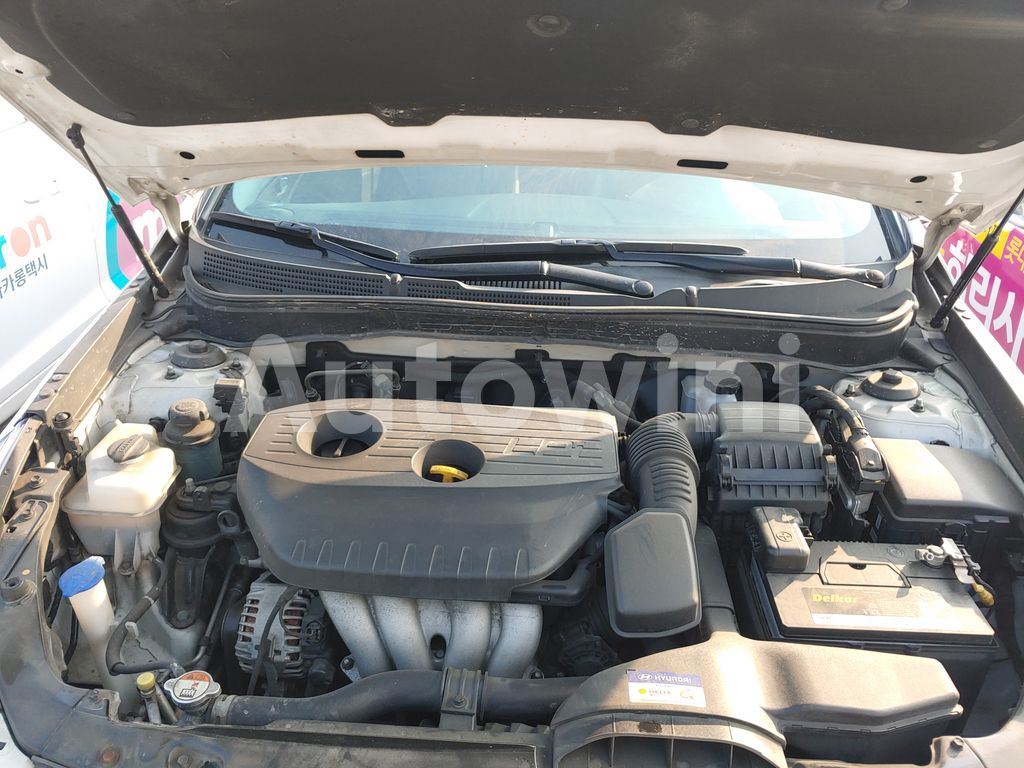 2016 HYUNDAI YF SONATA THE BRILLIANT 16OF16 TAXI REAL ODOMETER - 29