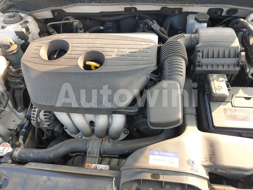 2016 HYUNDAI YF SONATA THE BRILLIANT 16OF16 TAXI REAL ODOMETER - 36