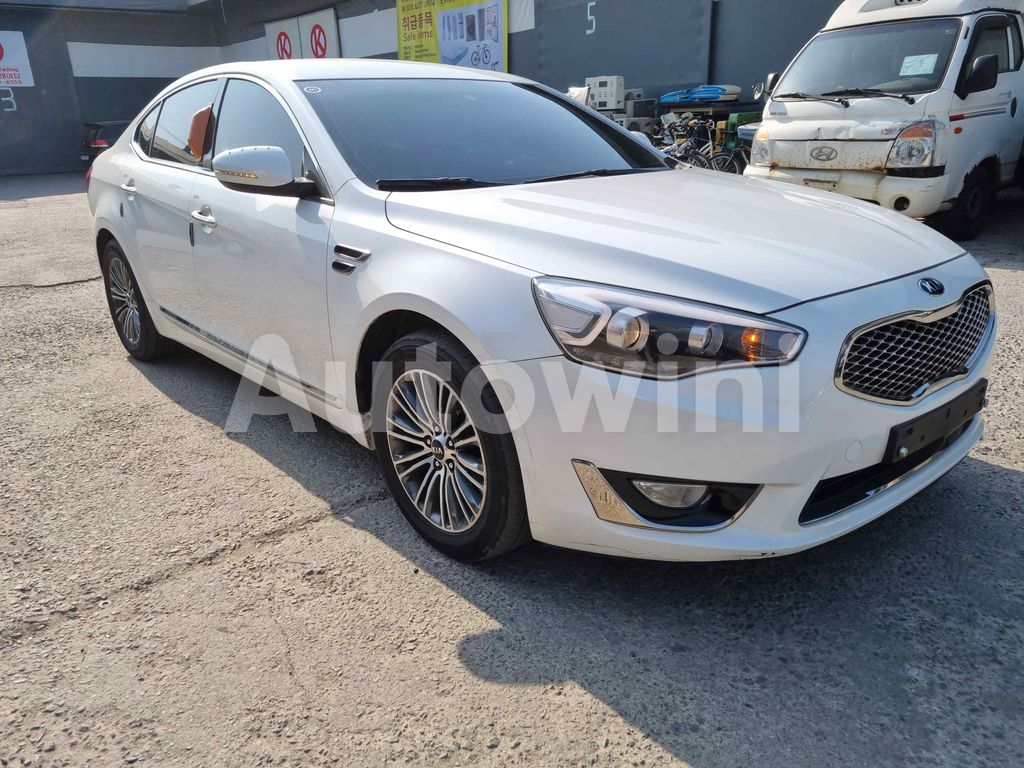 KNALN418BGA213195 2016 KIA  K7 CADENZA NO ACCIDENT PRIVATE TAXI-2