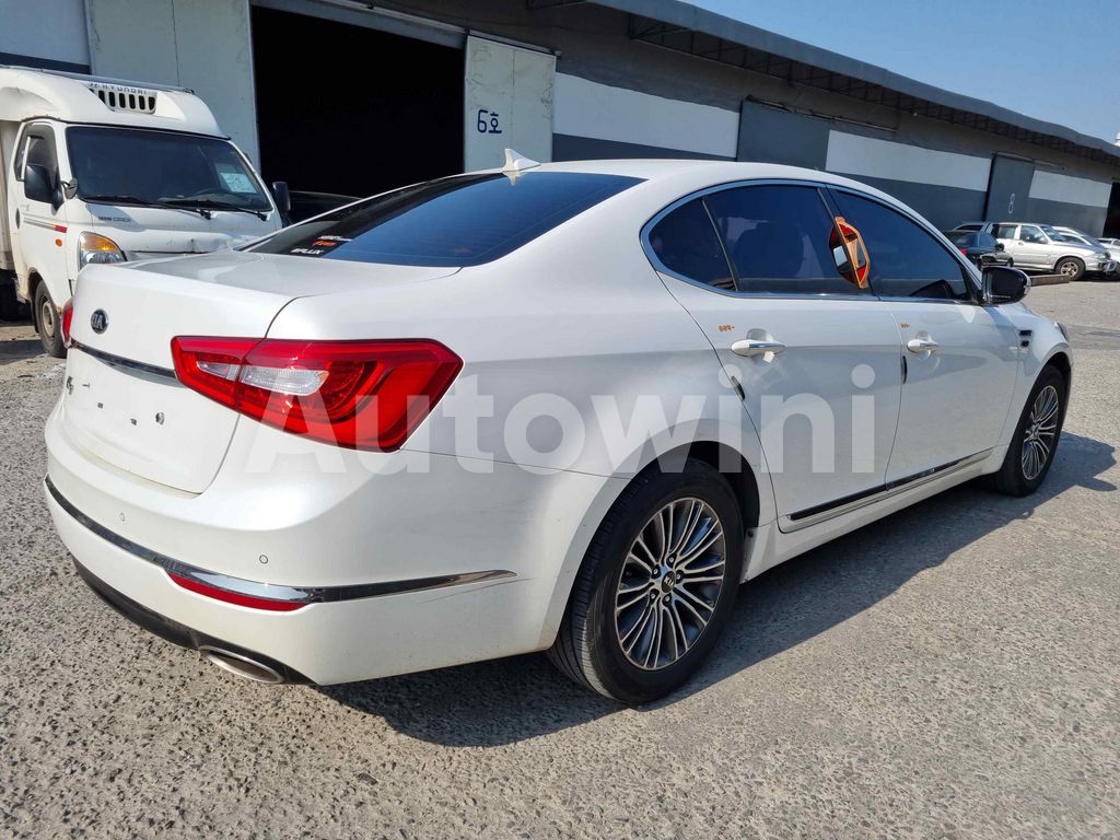 KNALN418BGA213195 2016 KIA  K7 CADENZA NO ACCIDENT PRIVATE TAXI-5