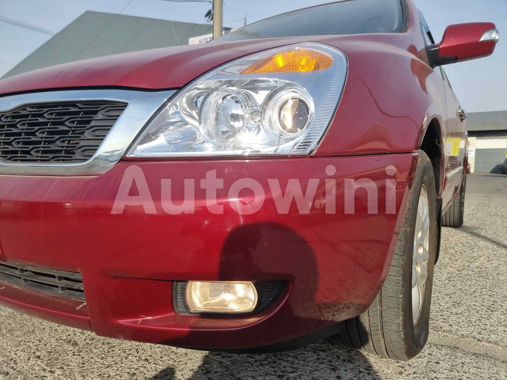 2011 KIA GRAND CARNIVAL R SUNROOF - 42