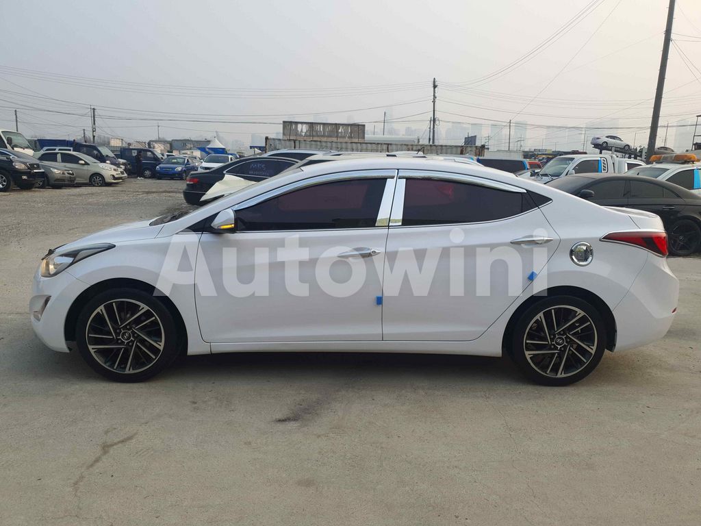 2016 HYUNDAI AVANTE ELANTRA 17INCH LPG AT - 8
