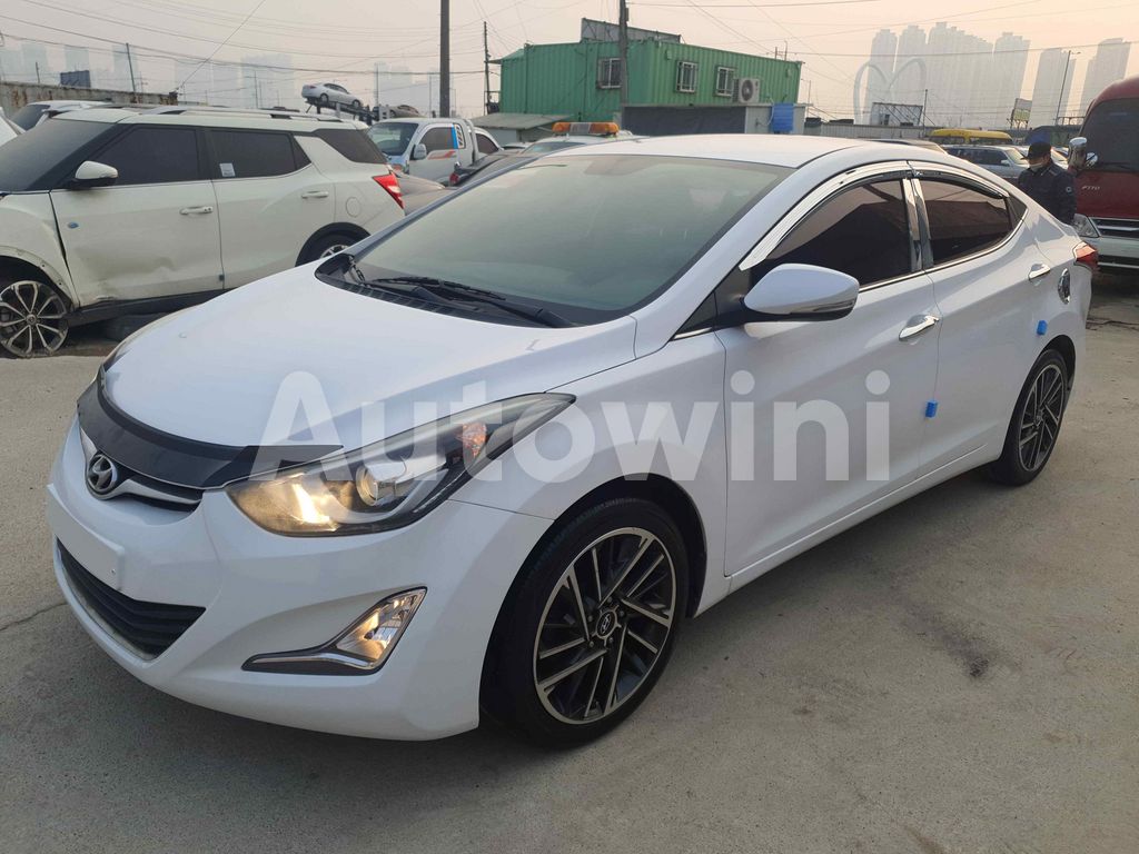 2016 HYUNDAI AVANTE ELANTRA 17INCH LPG AT - 9