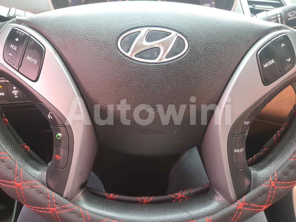 2016 HYUNDAI AVANTE ELANTRA 17INCH LPG AT - 37