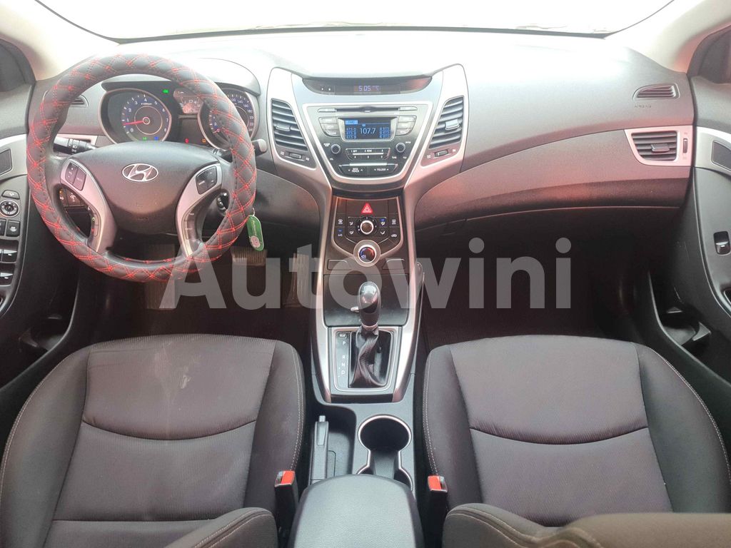 2016 HYUNDAI AVANTE ELANTRA 17INCH LPG AT - 45