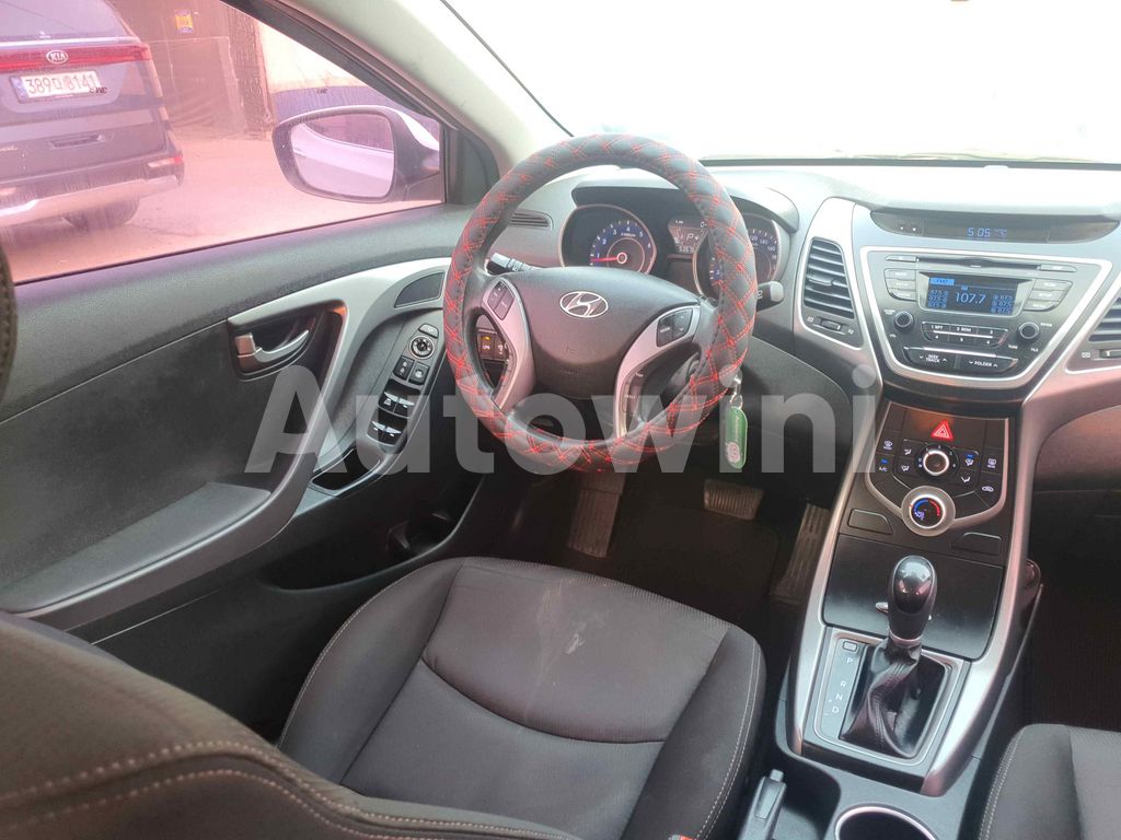 2016 HYUNDAI AVANTE ELANTRA 17INCH LPG AT - 46