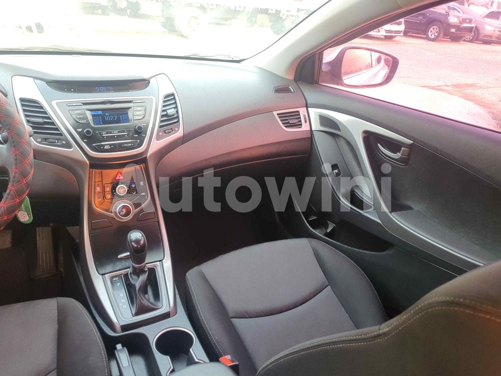 2016 HYUNDAI AVANTE ELANTRA 17INCH LPG AT - 47
