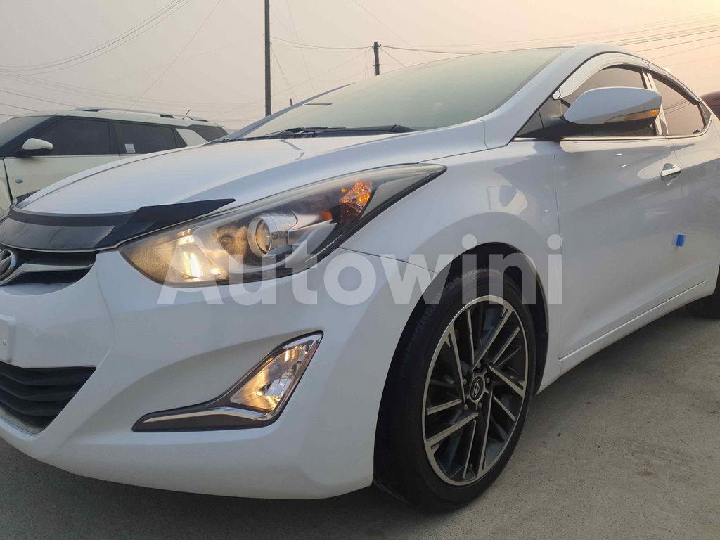 2016 HYUNDAI AVANTE ELANTRA 17INCH LPG AT - 48