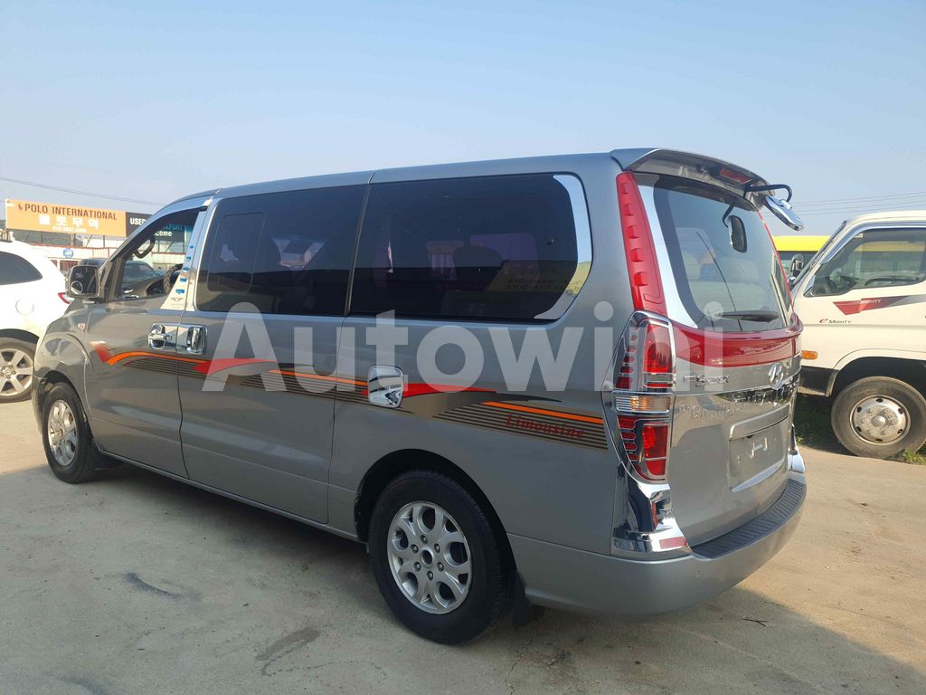2011 HYUNDAI GRAND STAREX H-1 PREMIUM 12SEAT ANDROID ABS VDC AT - 7