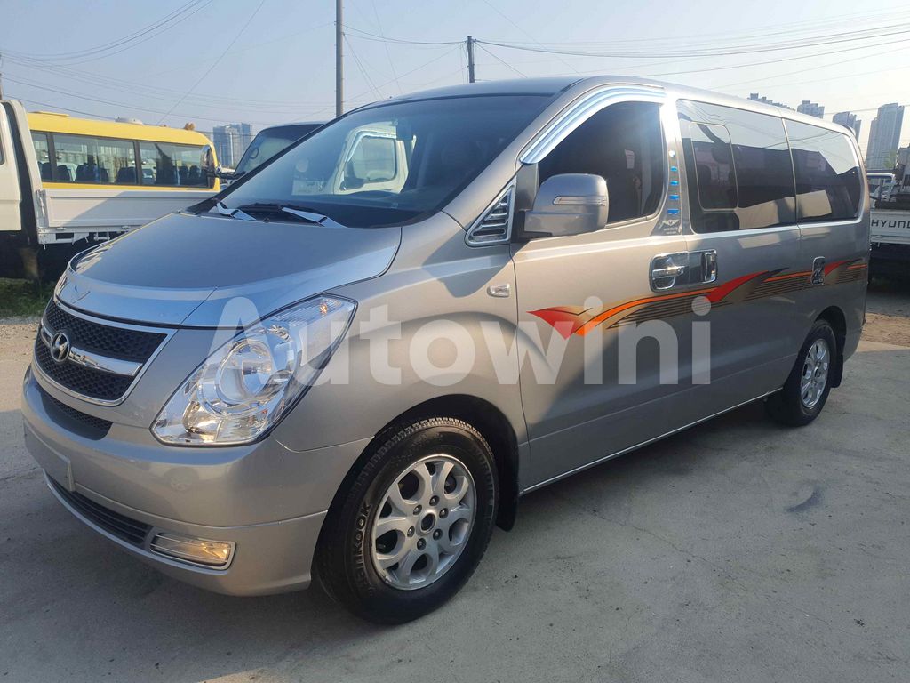 2011 HYUNDAI GRAND STAREX H-1 PREMIUM 12SEAT ANDROID ABS VDC AT - 9