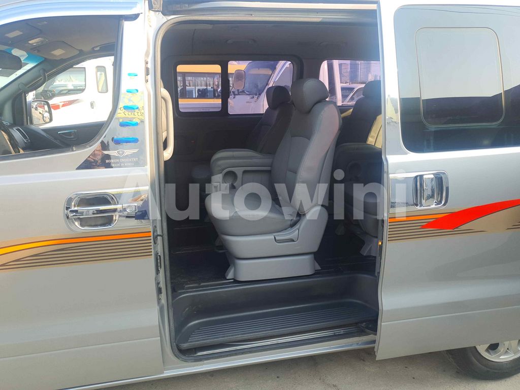 2011 HYUNDAI GRAND STAREX H-1 PREMIUM 12SEAT ANDROID ABS VDC AT - 17