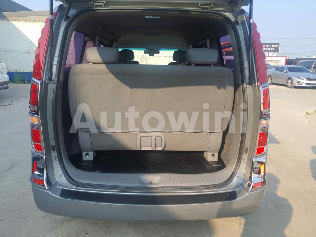 2011 HYUNDAI GRAND STAREX H-1 PREMIUM 12SEAT ANDROID ABS VDC AT - 22