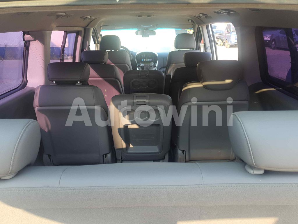 2011 HYUNDAI GRAND STAREX H-1 PREMIUM 12SEAT ANDROID ABS VDC AT - 24