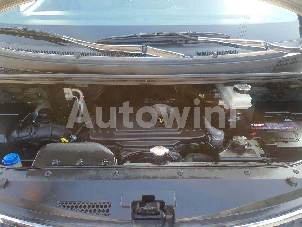 2011 HYUNDAI GRAND STAREX H-1 PREMIUM 12SEAT ANDROID ABS VDC AT - 25