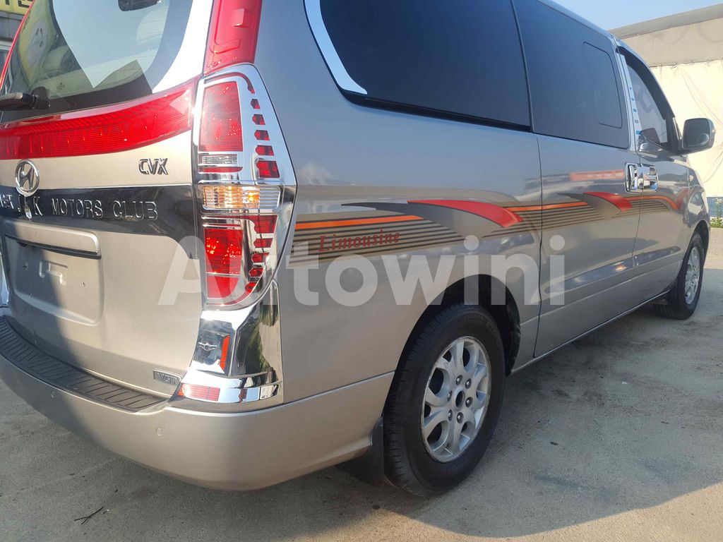 2011 HYUNDAI GRAND STAREX H-1 PREMIUM 12SEAT ANDROID ABS VDC AT - 56