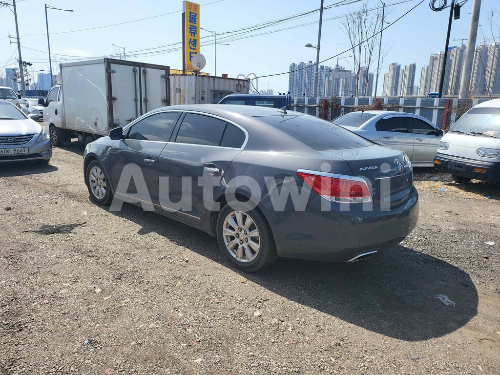 2011 GM DAEWOO (CHEVROLET) ALPHEON LUXURY - 7