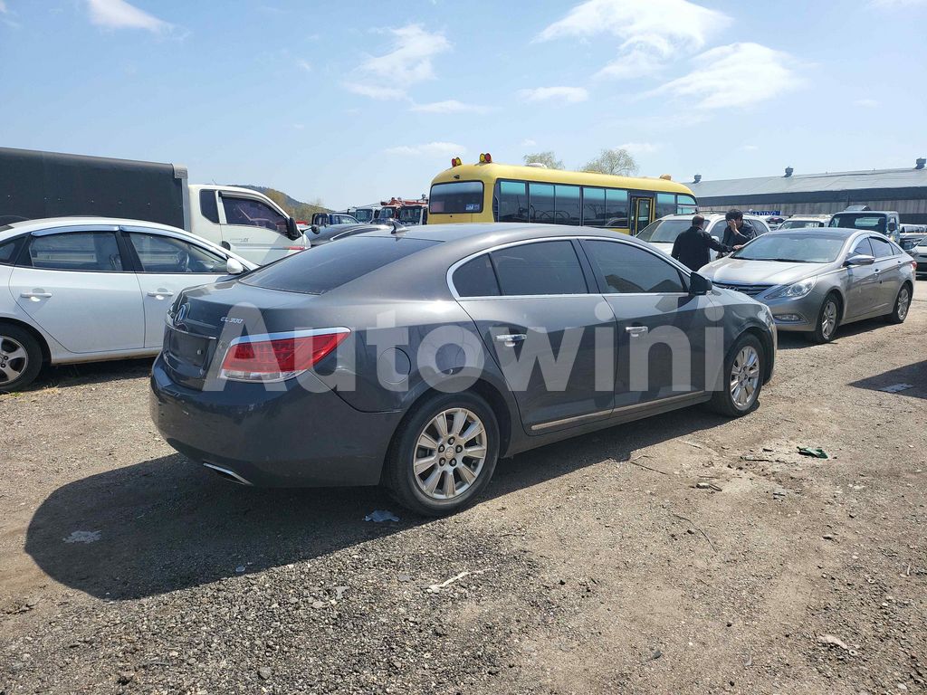2011 GM DAEWOO (CHEVROLET) ALPHEON LUXURY - 8
