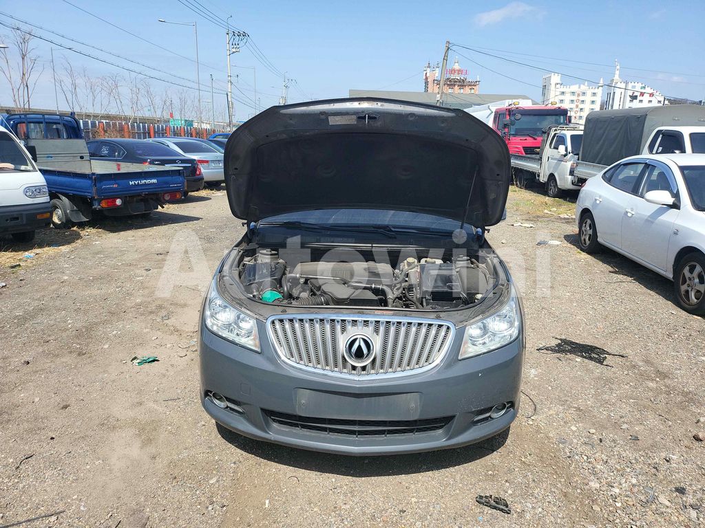 2011 GM DAEWOO (CHEVROLET) ALPHEON LUXURY - 9