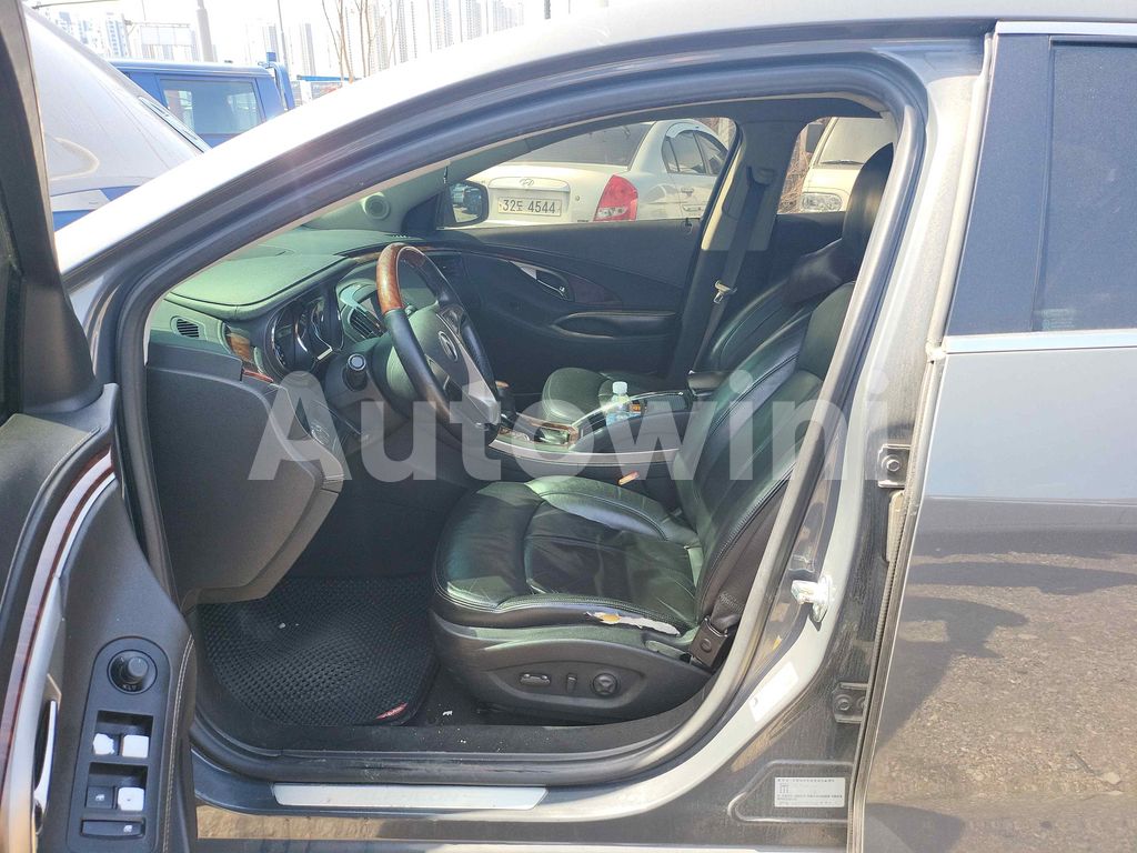 2011 GM DAEWOO (CHEVROLET) ALPHEON LUXURY - 15