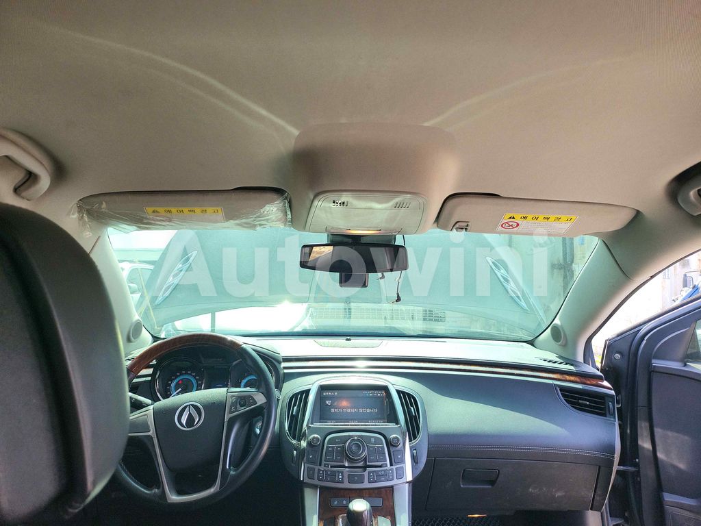 2011 GM DAEWOO (CHEVROLET) ALPHEON LUXURY - 26